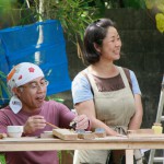 地球のかけらさんとさっちゃん