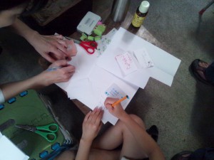 点取り占い青作