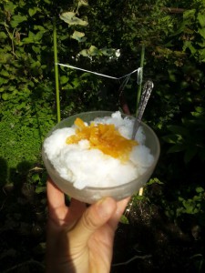 かき氷