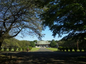 たてもの園前広場