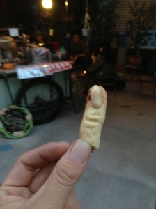 フィンガークッキー