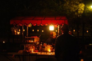 たてもの園ライトアップ池田photo