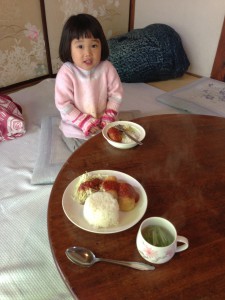 つむちゃんとコロッケ