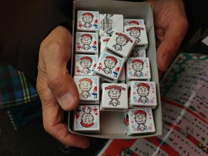 会長チロルチョコ