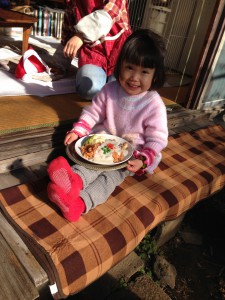 平林さんのご飯