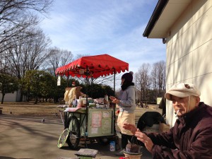 いかが空を飛ぶ