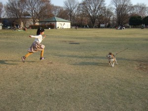DSCF3258 昨年4月のはるちゃんとぐりこ