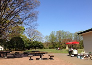 出茶屋と小金井公園
