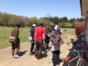 林くんの自転車