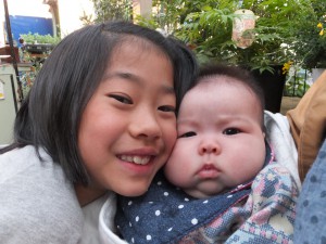 はるちゃんといちこちゃん