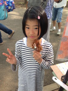 はるちゃんの人形