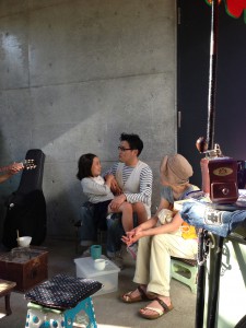 青ちゃんとパパ