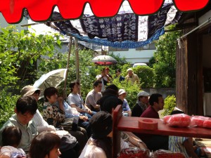 昼の部お客さま