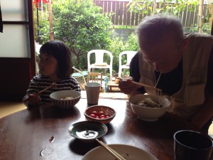 会長としらたき