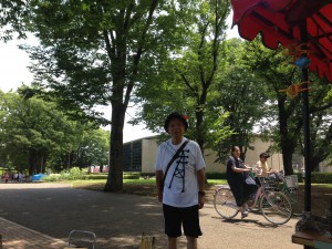 鉄塔Ｔシャツと会長