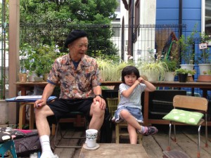 会長とあかりちゃん