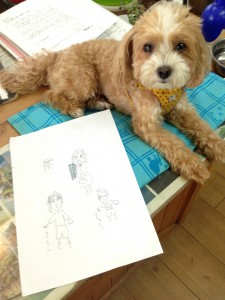 はるちゃんおえかき