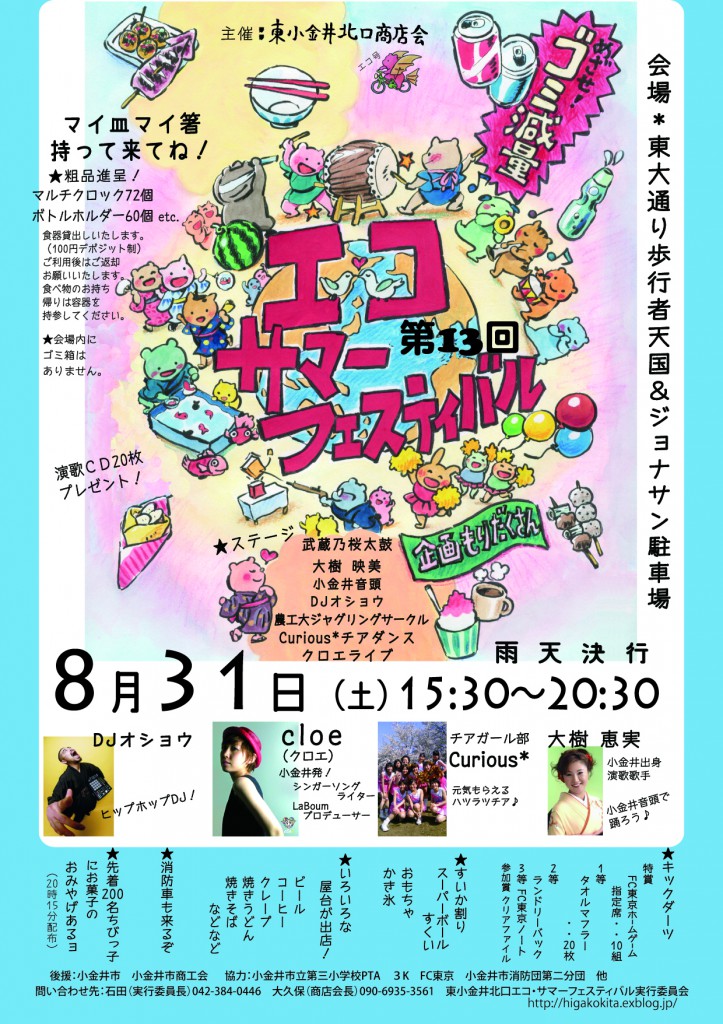 エコサマーフェスティバル2013