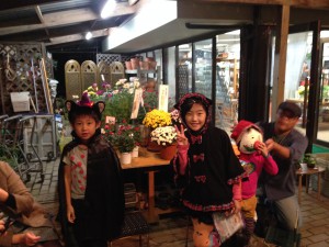 ときちゃんまこりん