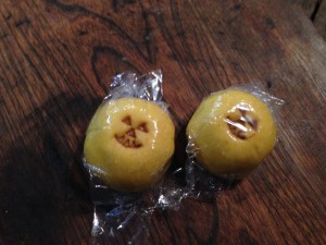 ハロウィン練りきり