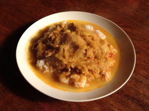 平林さんのカレー