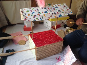 紙が貼られました