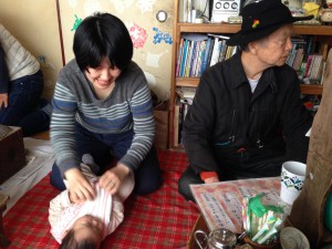 ななちゃんとますもとさん