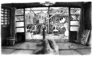 平林ファミリーイラスト