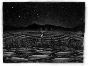 大根畑とおばあちゃん