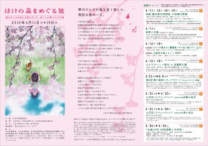 はけの森をめぐる旅1